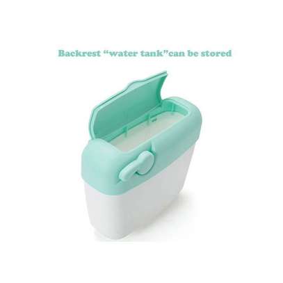 BABY POTTY TRAINING TOILET WITH COMFORTABLE BACKREST / SEAT image 7