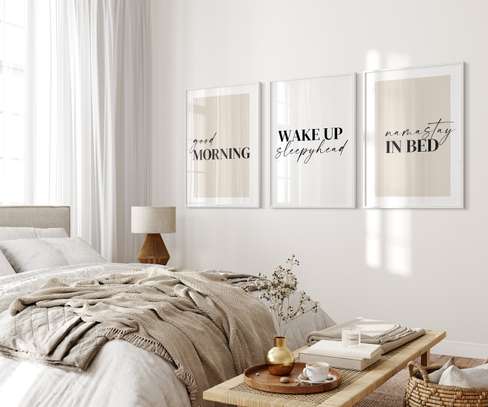 WAKE UP IN BED | Photo Frames image 2