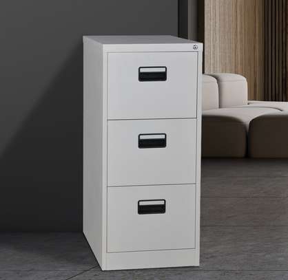 Office Cabinet;3-drawer Office Filling Cabinet image 4