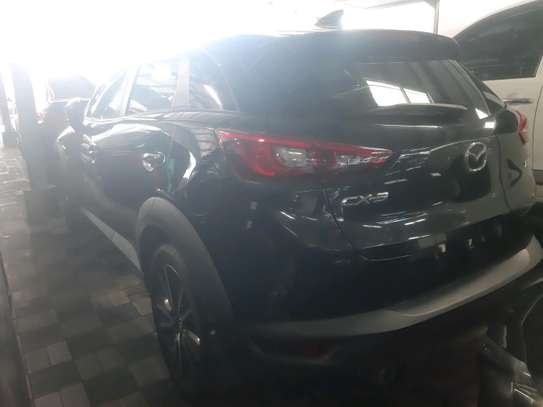 Mazda CX3 2014 black image 3