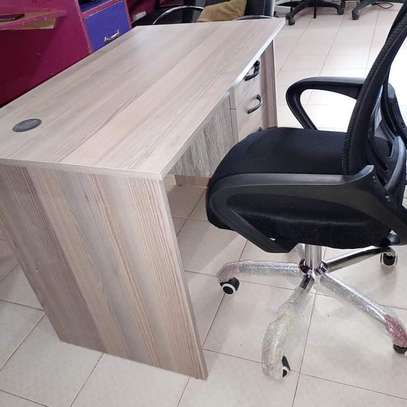 Secretarial study working desk ➕ chair image 2