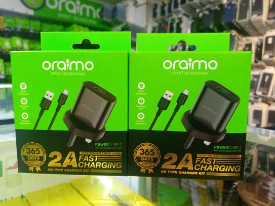 Oraimo Powercube Fast Charger With Type C Output. image 1