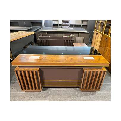 Office Desk: 1.4 Modern Executive Office Desk image 6