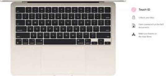 macbook air m2 2023 8gb ram,256ssd image 12