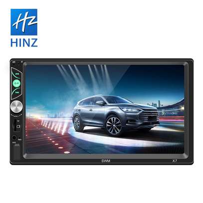 7 inch car Mp5 player with usb fm bluetooth reverse camera image 3