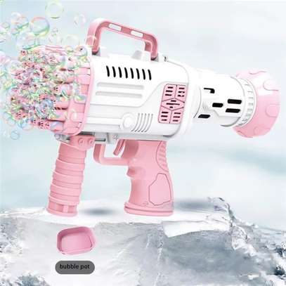 32 holes Bubble gun Toy Bubble Maker image 2