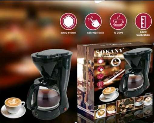 Sokany coffee maker image 1