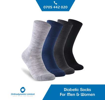 Diabetic socks - (A pair) image 1