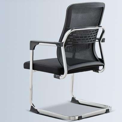 Office Chair :  New Model Metallic Boardroom Office Chair image 5