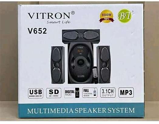 Vitron v652 3.1ch multimedia speaker system image 1