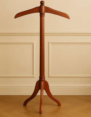 Office Coat Hanger: Luxury Wooden Coat Hanger image 1