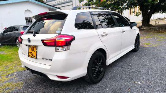 Toyota FIelder 2015 white image 6