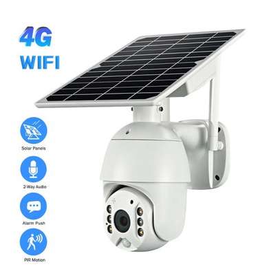 solar 4g ptz camera WITH MOTION SENSOR image 1