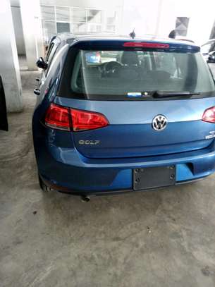 Volkswagen Golf blue 🔵 image 6