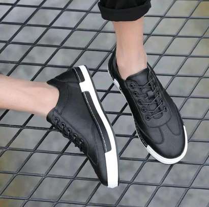 Men leather Casual shoes. Casuals image 4