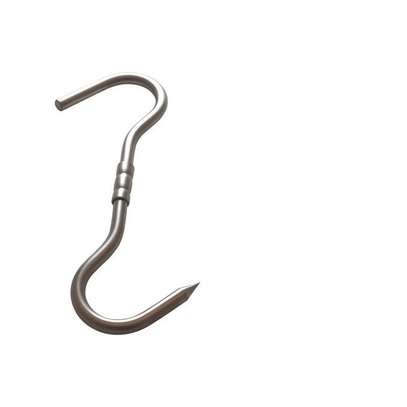 STAINLESS STEEL Butcher Hook With Swivel Joint image 1
