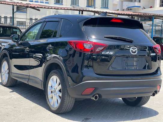 Mazda CX-5 petrol metallic black 2016 image 5