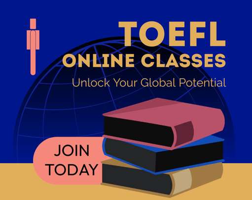 TOEFL - ONLINE CLASSES image 2