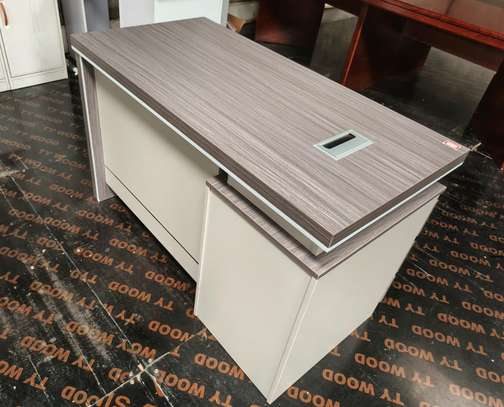 Office Desk; 140CM Executive Office Modern Office Desk image 5