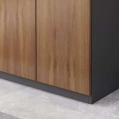 Office Cabinet : 3-Door Wooden Office Storage Cabinet image 4