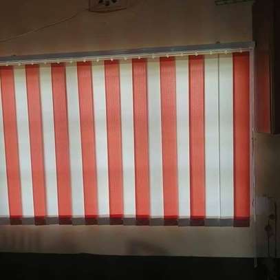 GOOD looking vertical office blinds image 1