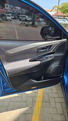 Toyota Harrier Premium blue 2017 image 8