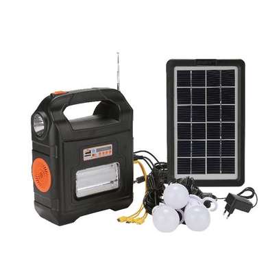 Dat Solar Lighting System Kits With MP3 And Radio DC Solar Lighting Kits-AT-9026B image 2