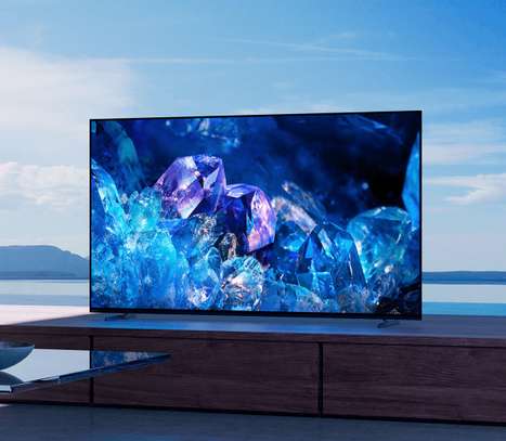 SONY 55 A8J OLED 4K TV image 1