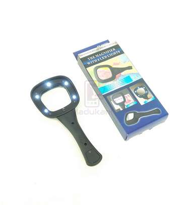 3X and 45X Magnifying Glass with Light image 1