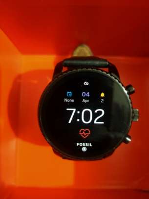 Fossil Q Explorist HR Gen 4 Smartwatch image 2