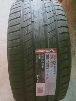 305/45R22 Brand new Roadx tyres. image 1