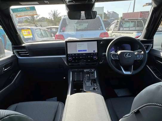 Lexus GX550 Blue 2024 Sunroof image 4