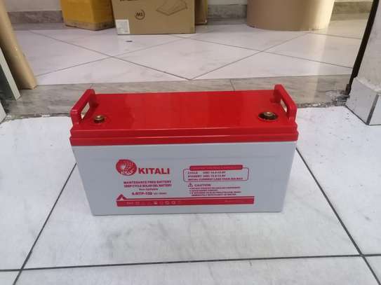 Kitali battery 150ah free maintenance image 2