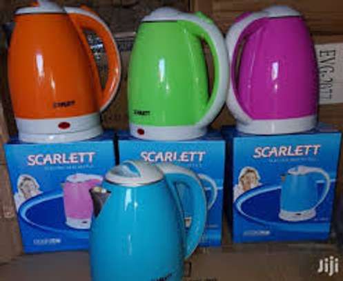 Scarlett 2.0L Cordless Electric Kettle Warming Boiling Jug image 5