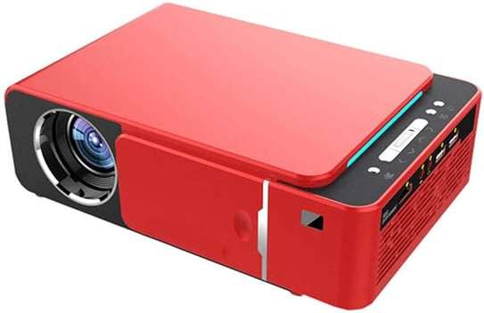 Home And Outdoor , Mini Projector Lumens Support Full HD image 3