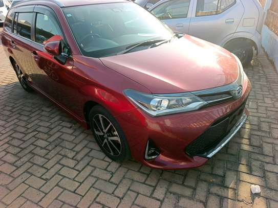 Toyota Fielder WXB image 10