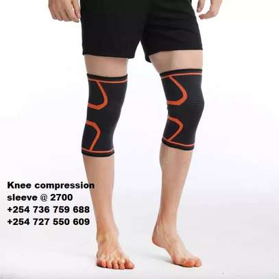compression knee sleeve image 3