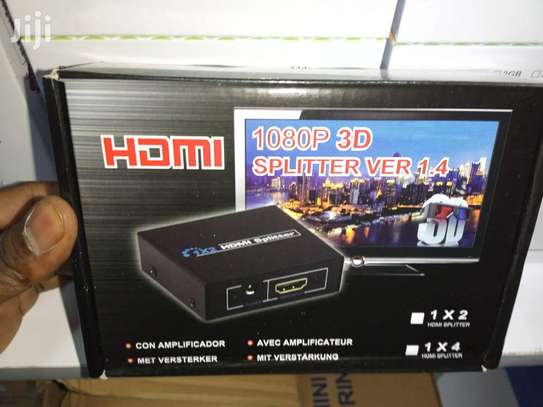 1 BY 2 HDMI SPLITTER image 2