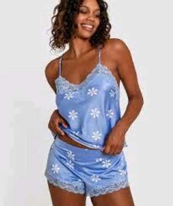 nightdress nightgown sleeping shorts for ladies image 1