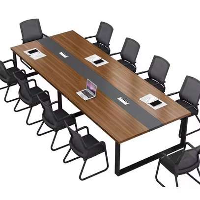 2.4 Wooden Conference Office Table image 4