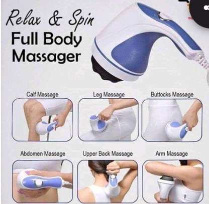 Relax and spin Full Body Massager image 1