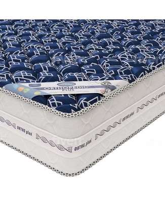 Back support orthopaedic spring Mattresses 6 x 6 x 10 image 1