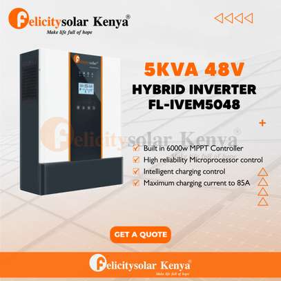 5kva 48v Hybrid Inverter (5kw) image 1