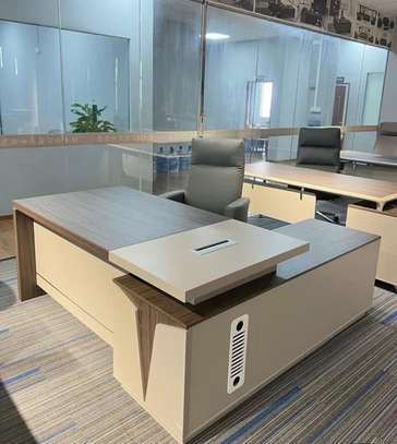 Office Desk: 1.8m Executive Desk image 2