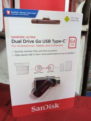 Pendrive SanDisk 64GB USB-C Ultra Dual Drive Go 150 MB/s image 1