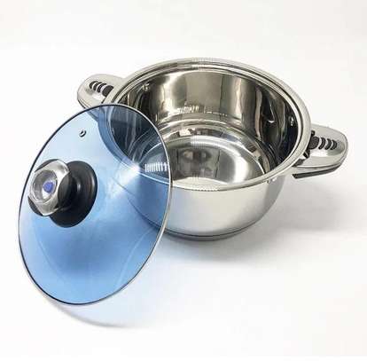 30Pcs Premium Quality stainless steel cookware image 5