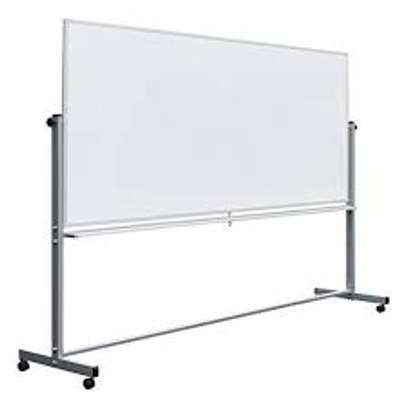 portable one sided 8*4ft whiteboard image 1