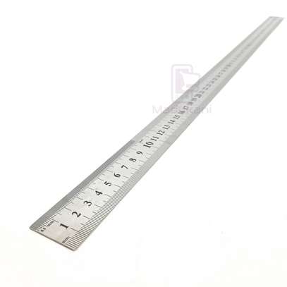 60cm 24 inches Stainless Steel Straight Ruler image 5