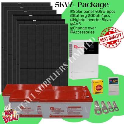 Sunnypex 5kva Solar Package System image 2