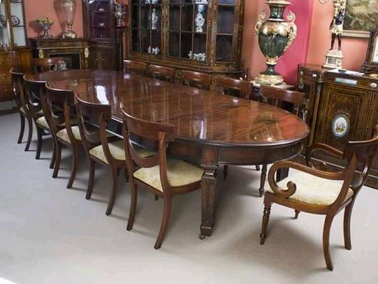 12 seater dining tables(Order only) image 2